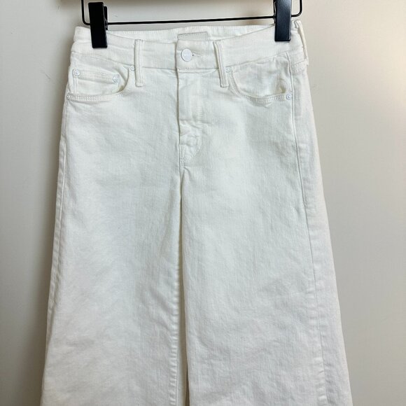 MOTHER The Roller High Rise Wide Leg Jeans in Fairest of Them All Size US 24 - Picture 5 of 15